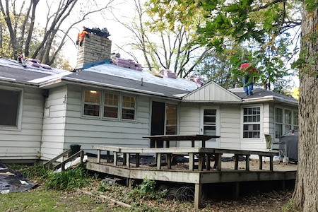 What to Do After a Storm Causes Visible Damage to Your Roof or Exterior